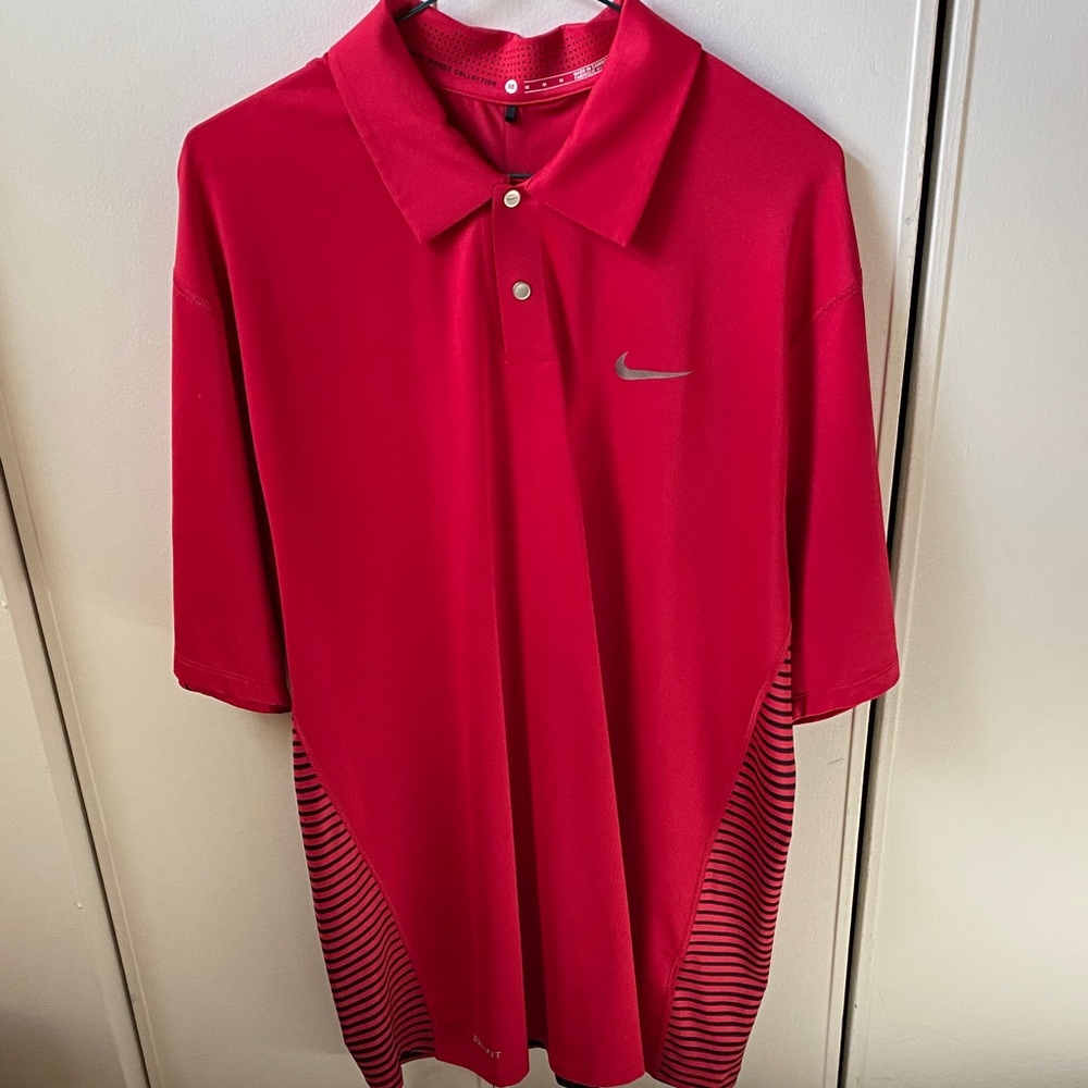 Tiger Woods collection golf shirt